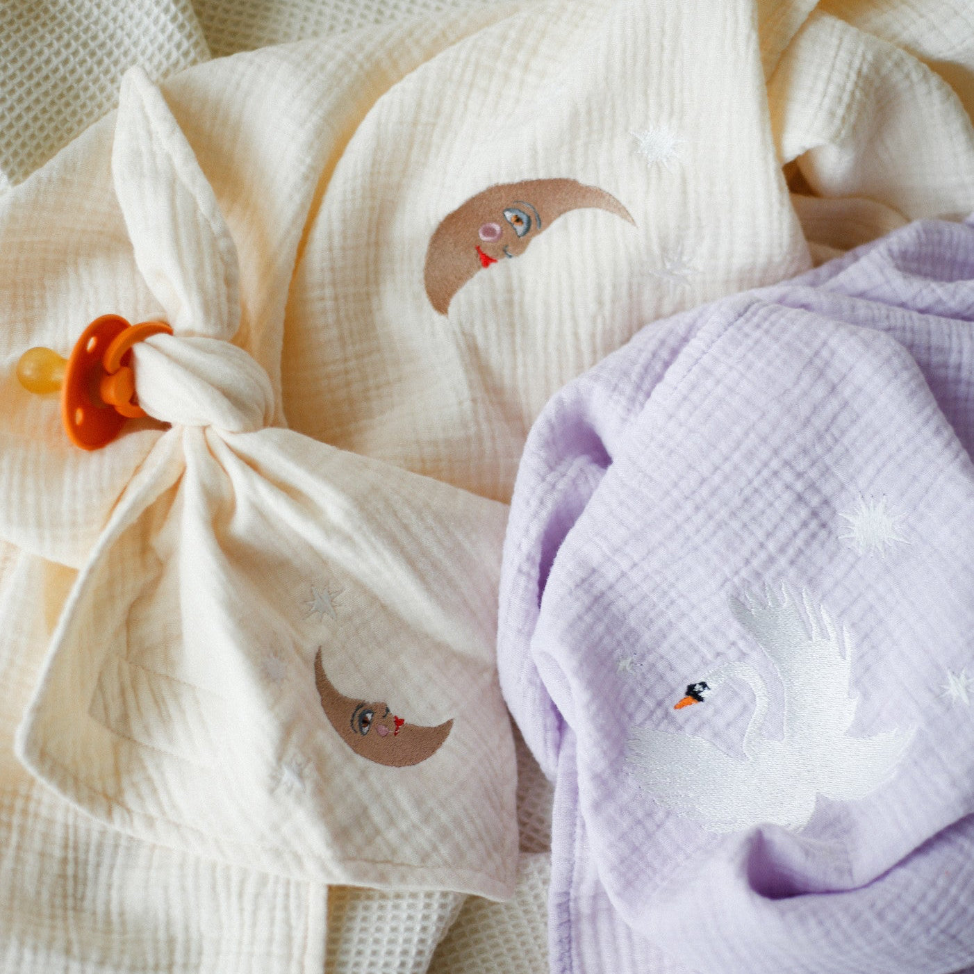 Huge towel lucky lila 