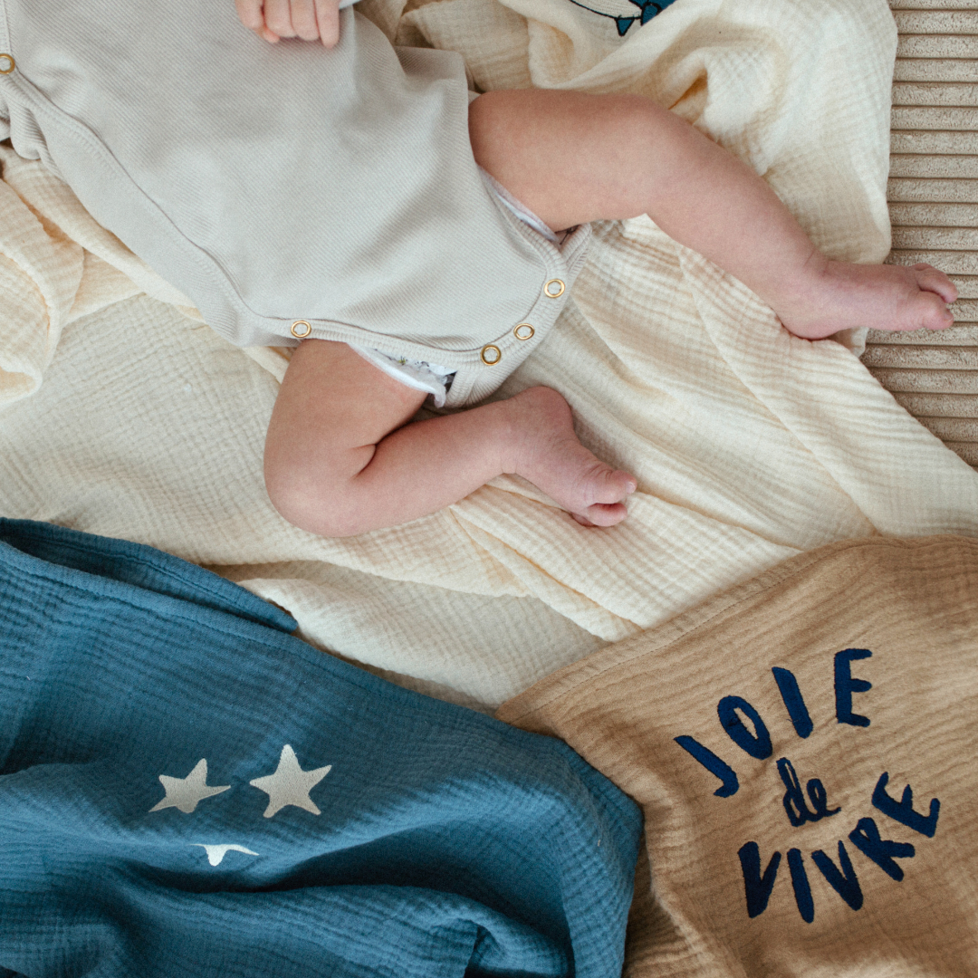 Huge towel misty blue 