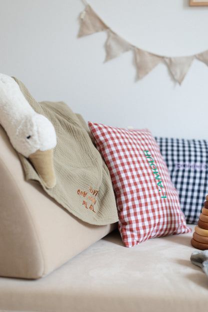 Huge towel morning moss 