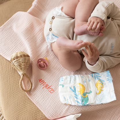 Huge towel pinky promise 