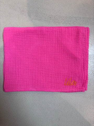 SAMPLE SALE | PETIT TOWEL BLOWY BUBBELGUM