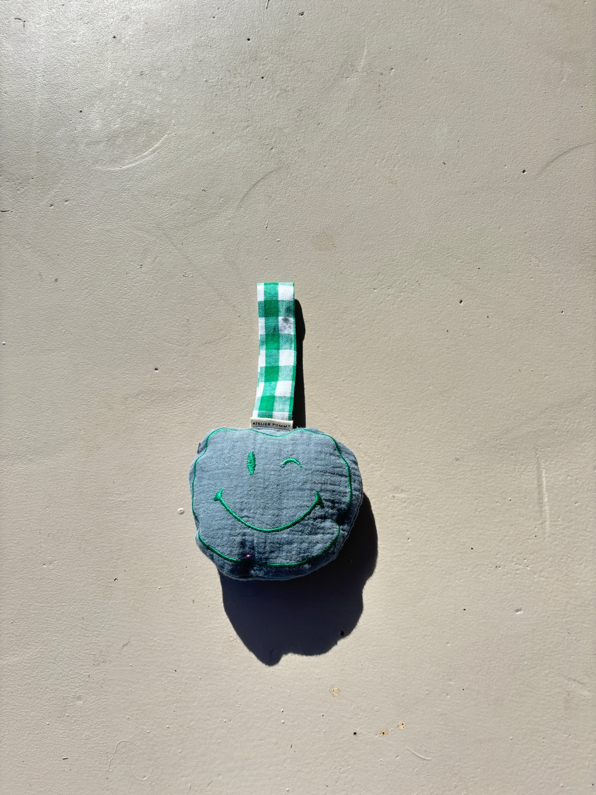 SAMPLE SALE |Pacifier Cloth Pomme Misty Blue