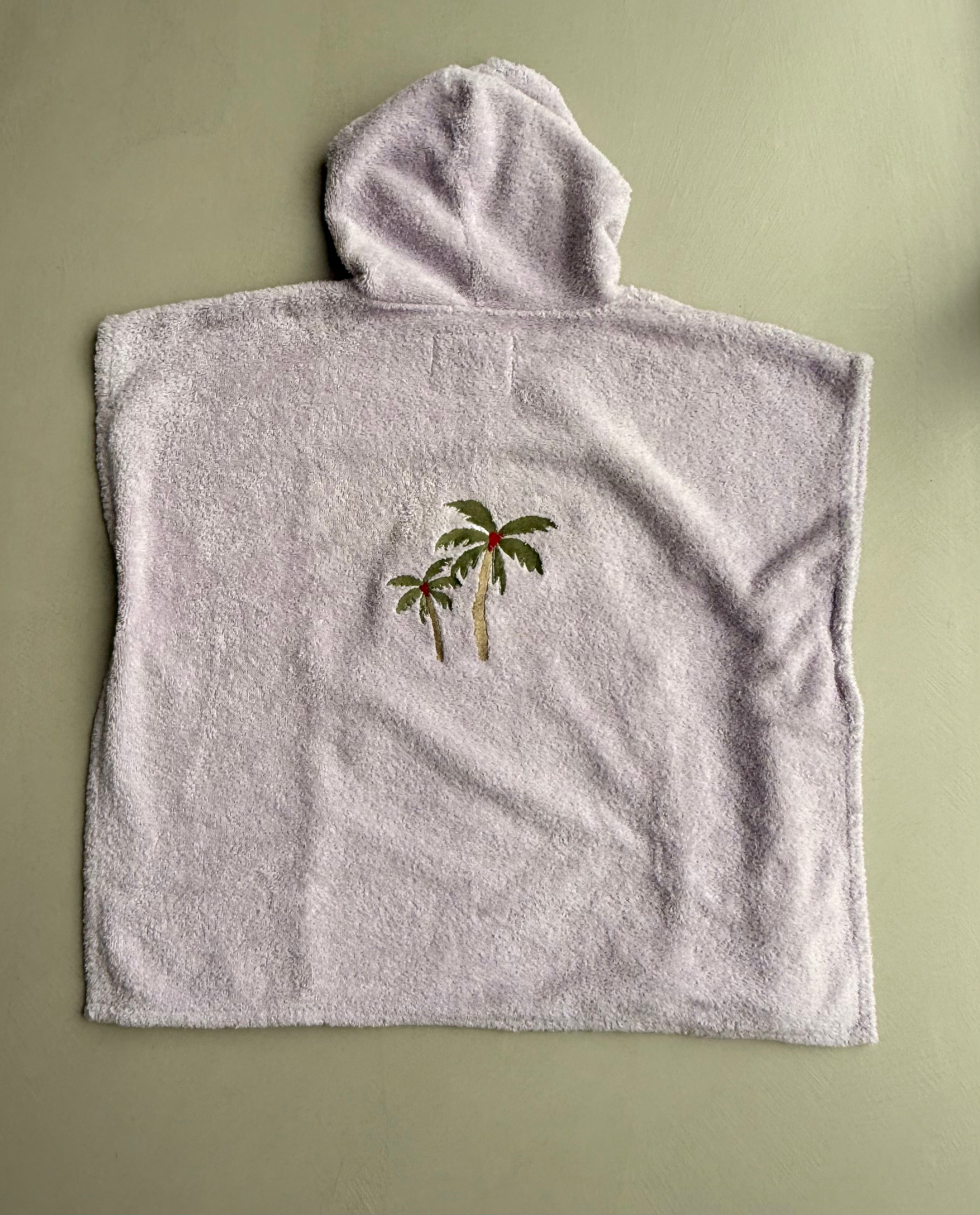 SAMPLE SALE | BUBBLY PONCHO LUCKY LILA