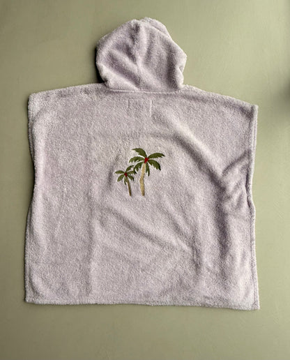 SAMPLE SALE | BUBBLY PONCHO LUCKY LILA