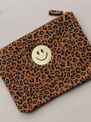 THE FLAT POUCH LEOPARD | KEEP ON SMILIN