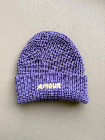 WMN BEANIE | BLOWY BUBBLEGUM