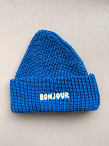 SAMPLE SALE | WMN BEANIE BOOGIE BLUE