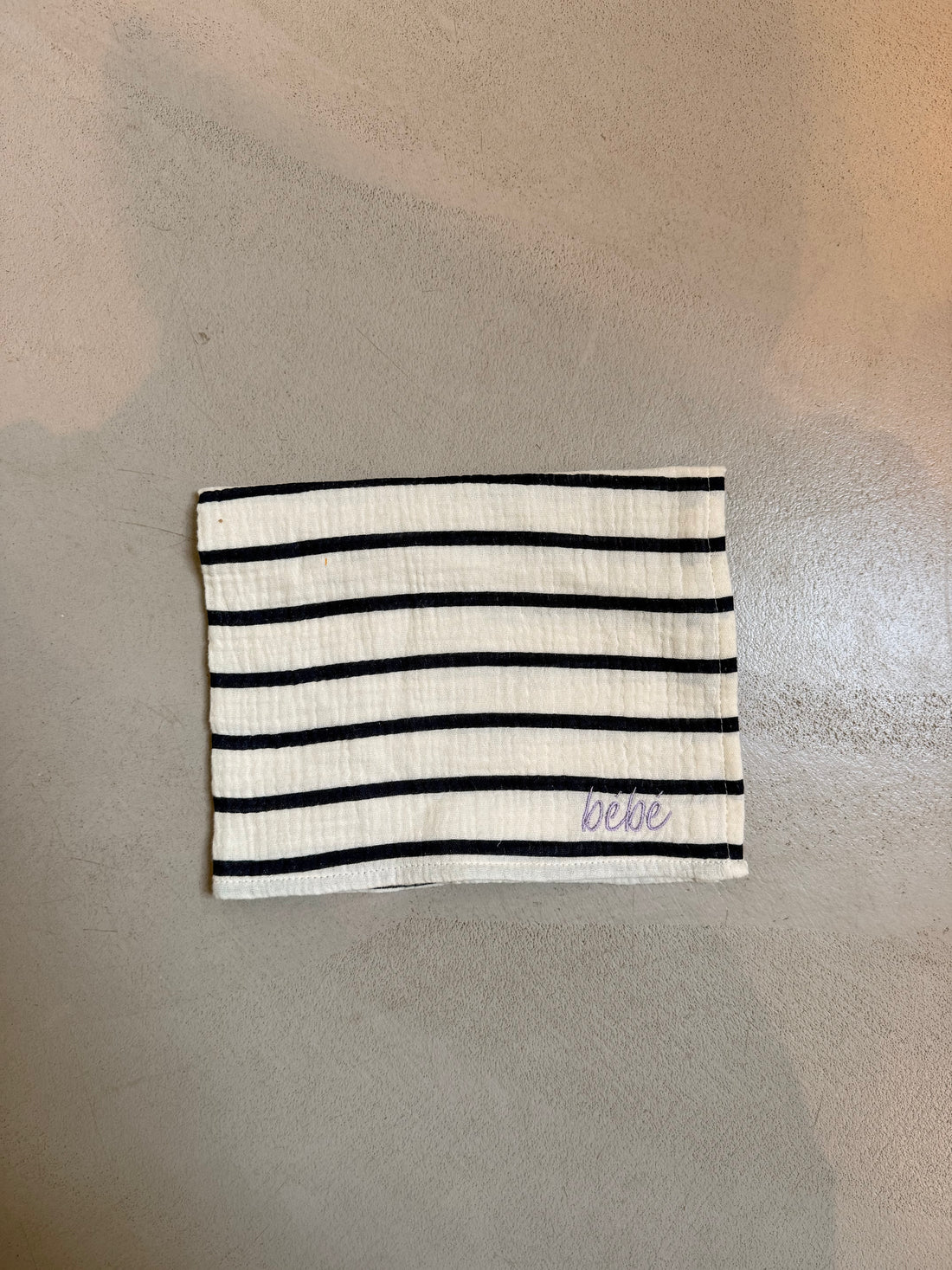 SAMPLE SALE | PETIT TOWEL BRETON STRIPE