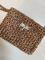 THE FLAT POUCH LEOPARD | BONJOUR