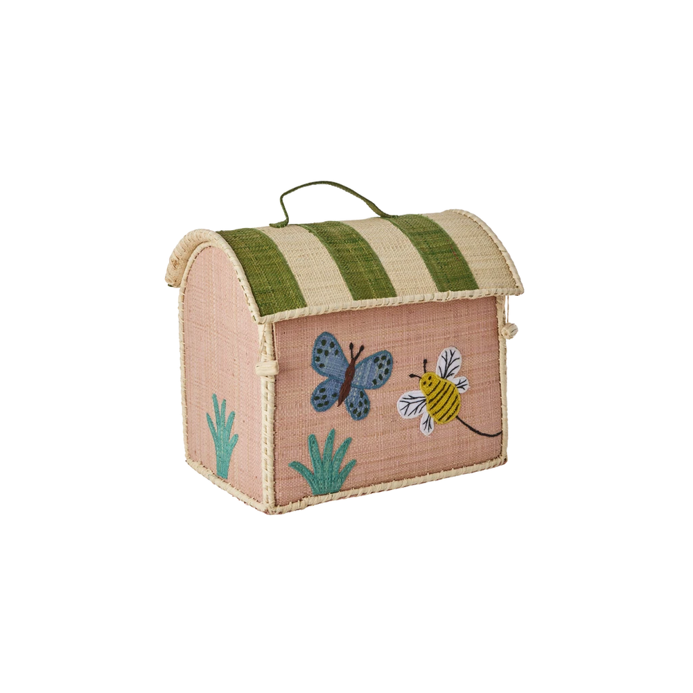 Petit Papillon | Raffia Kids Bag