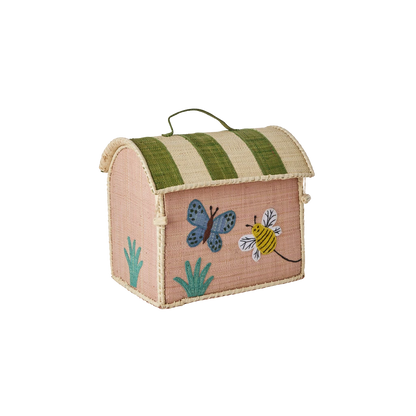 Petit Papillon | Raffia Kids Bag
