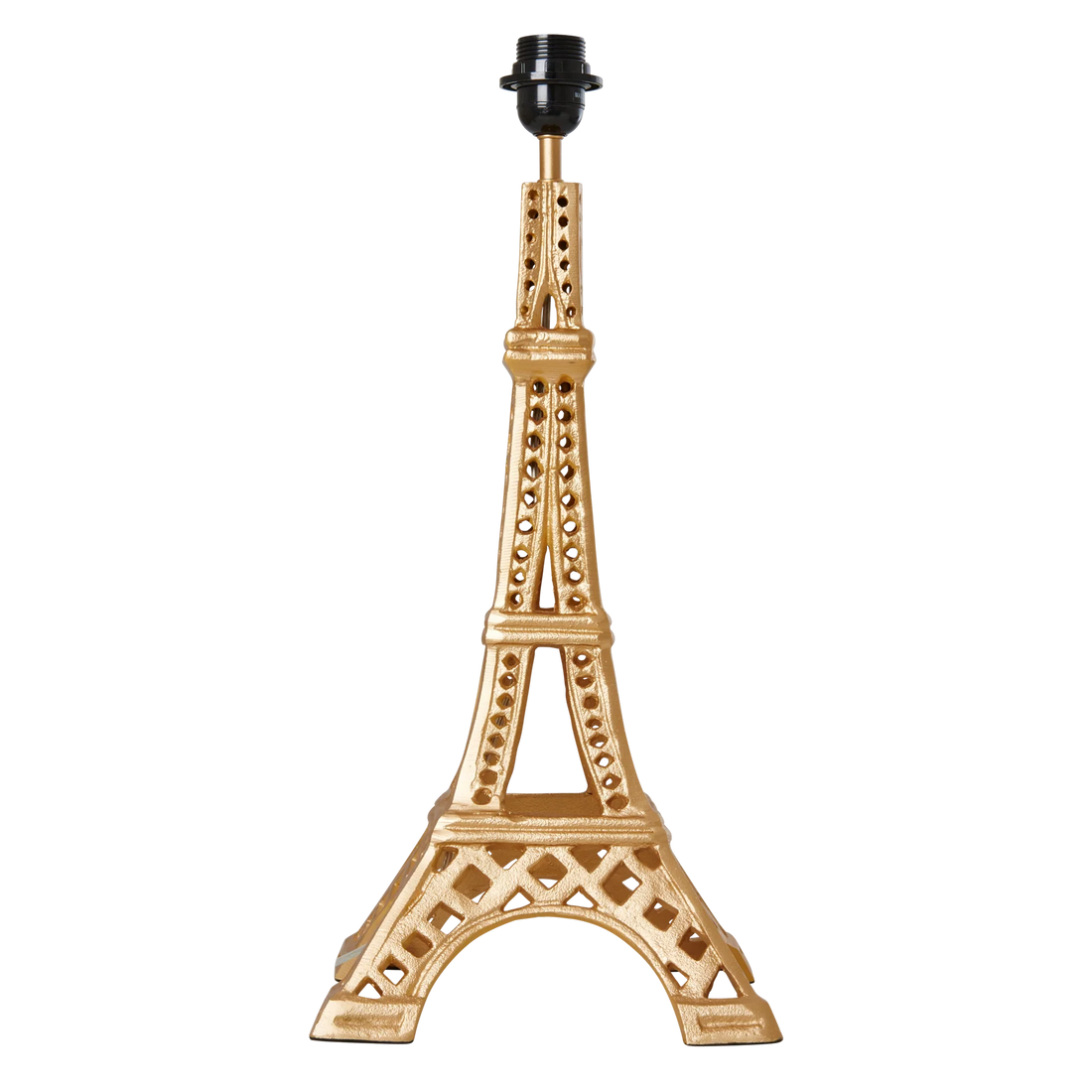 Oh La La Paris Gold Lamp
