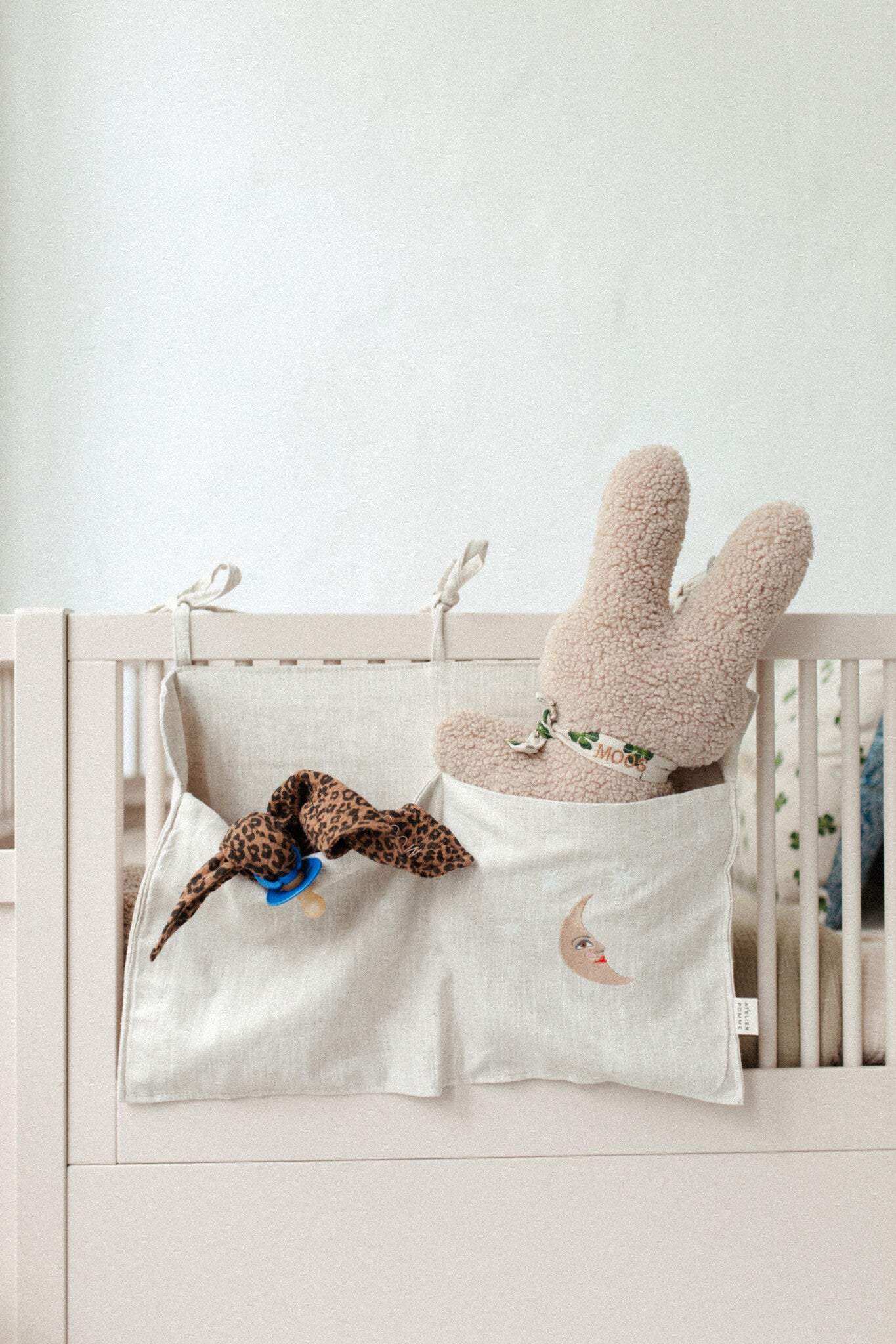 Bed pocket bonjour beige 