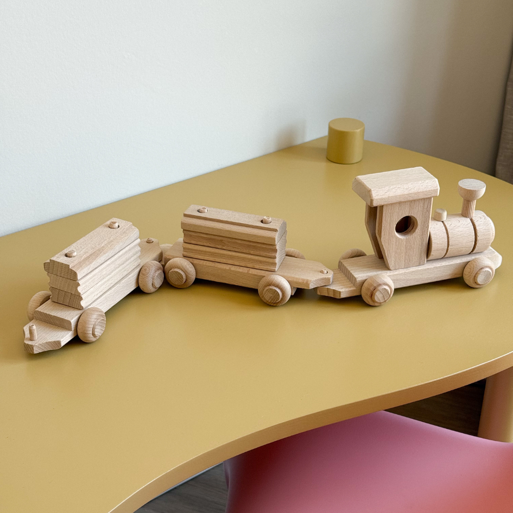 Wooden toy | Little Conductor