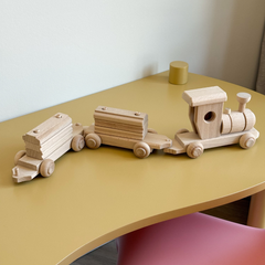 Wooden toy | Little Conductor