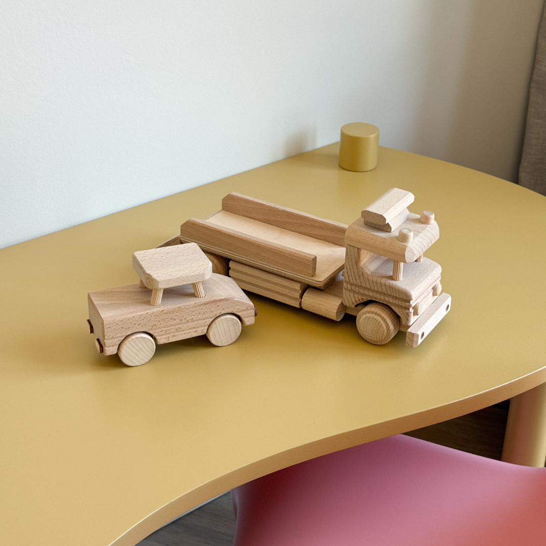 Wooden toy | Little Roadtripper
