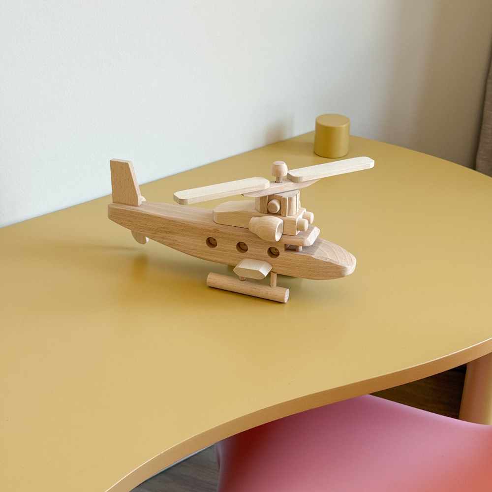Wooden toy | Little aviator