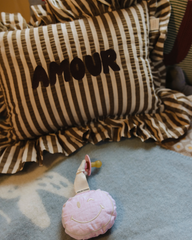 CUSHION | RAYURE RUFFLE
