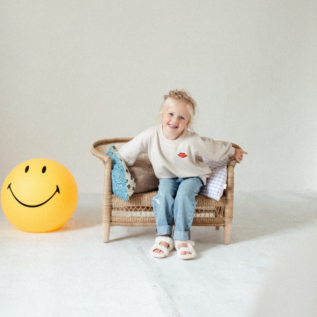 Malawi kids loveseat 