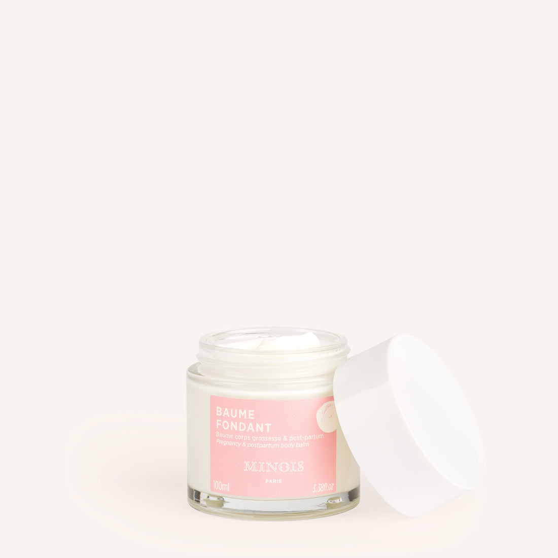 Mama balm in glazen potje