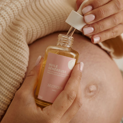 Mama oil met pipet 