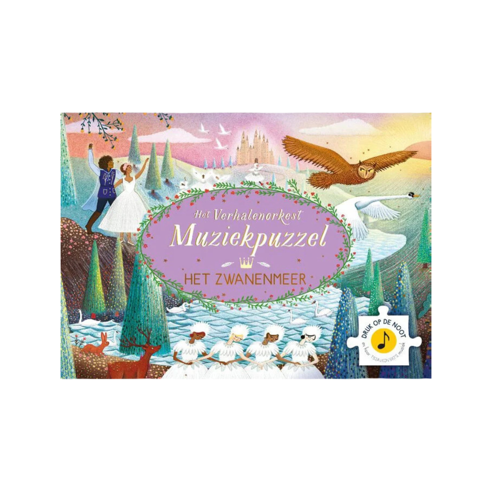 MUSIC PUZZLE | HET ZWANENMEER