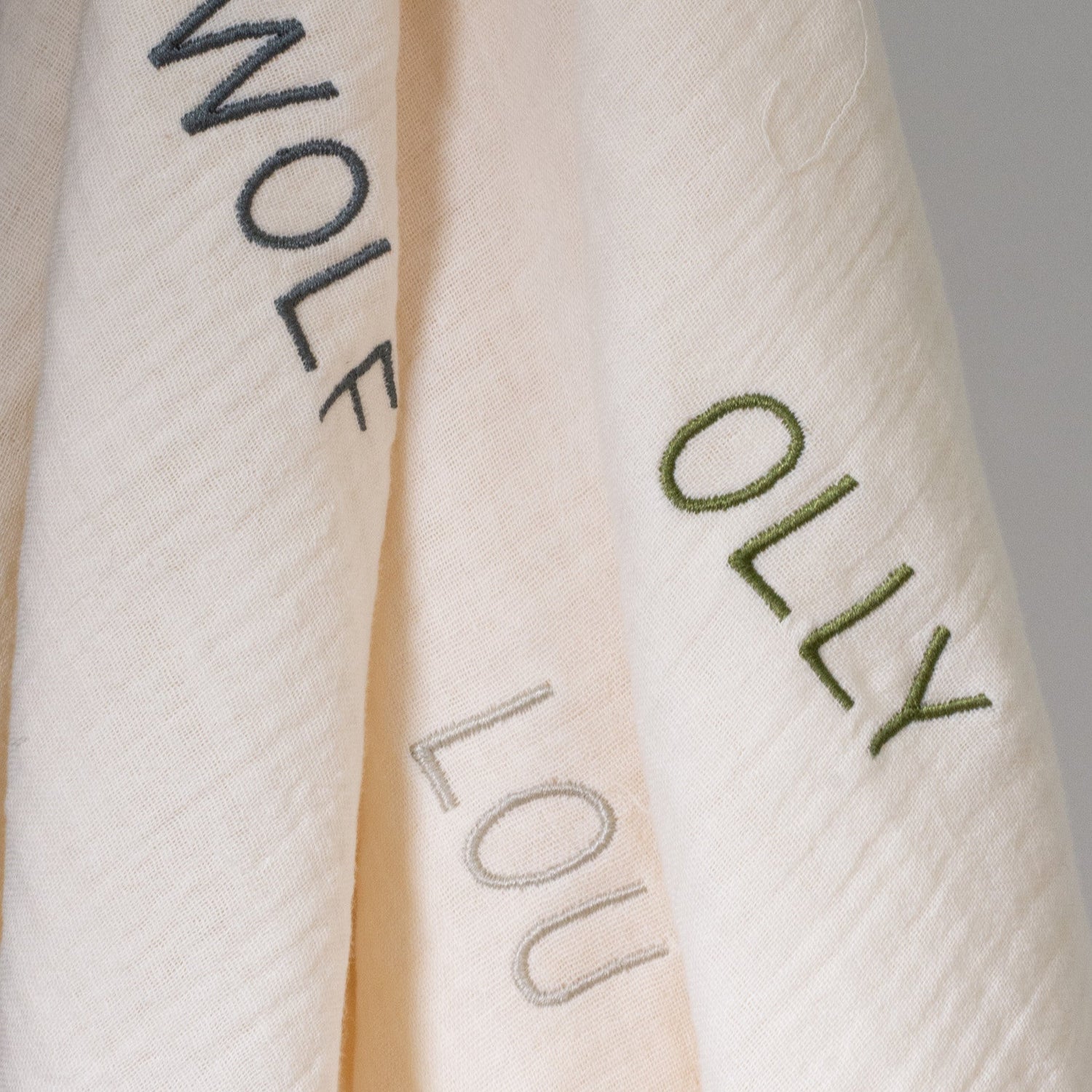 gepersonaliseerde dekens voor in baby bed