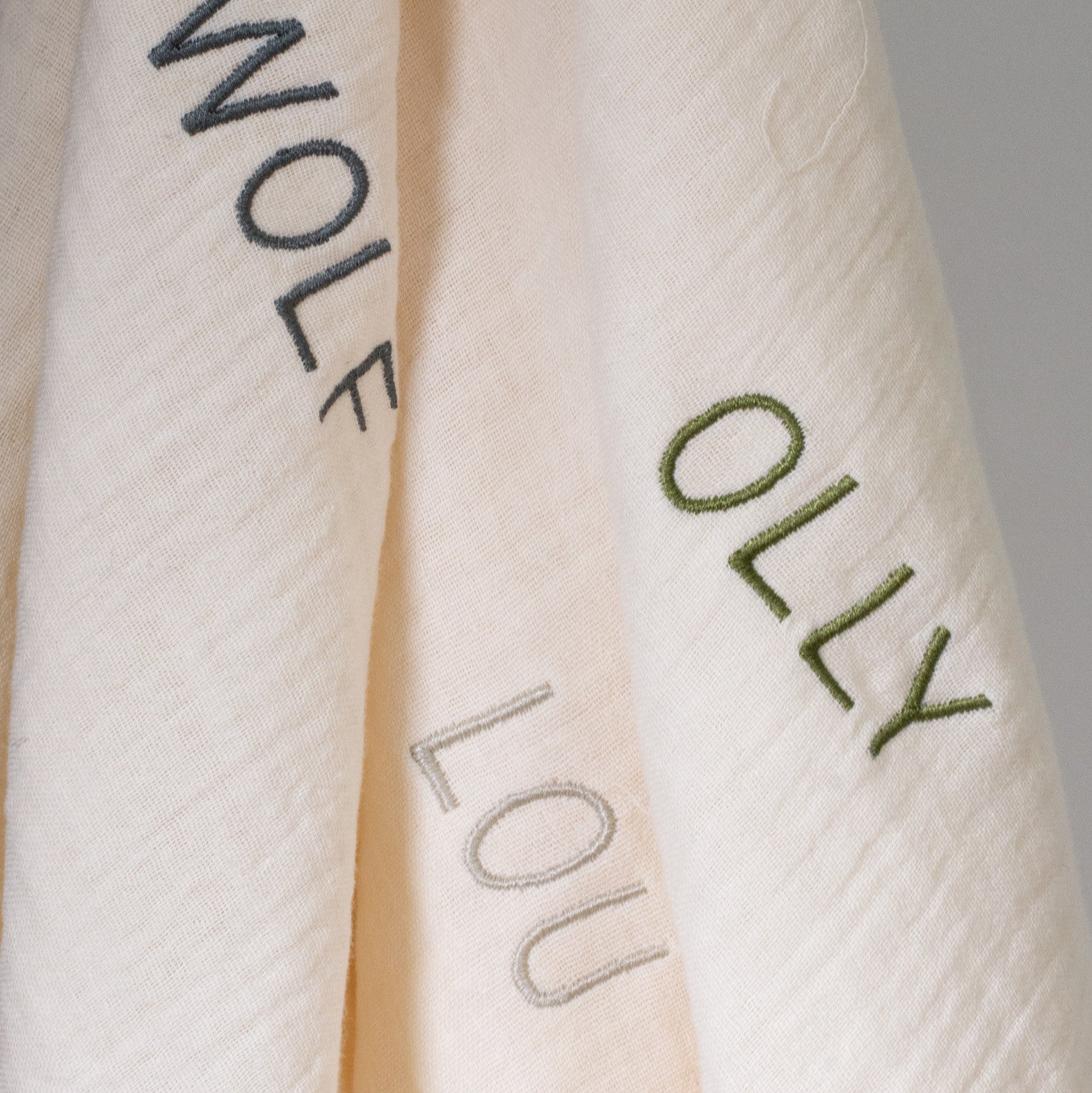 gepersonaliseerde dekens voor in baby bed
