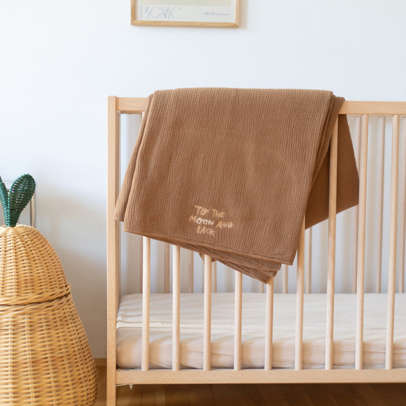 Muslin blanker better brownie