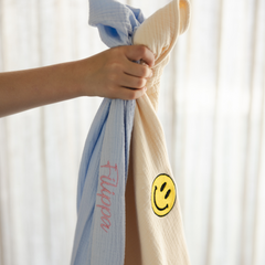 MUSLIN BLANKET | COSY WHITE