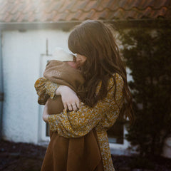 MUSLIN BLANKET CRIB | BETTER BROWNIE