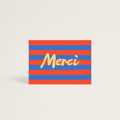 Post Card | Merci