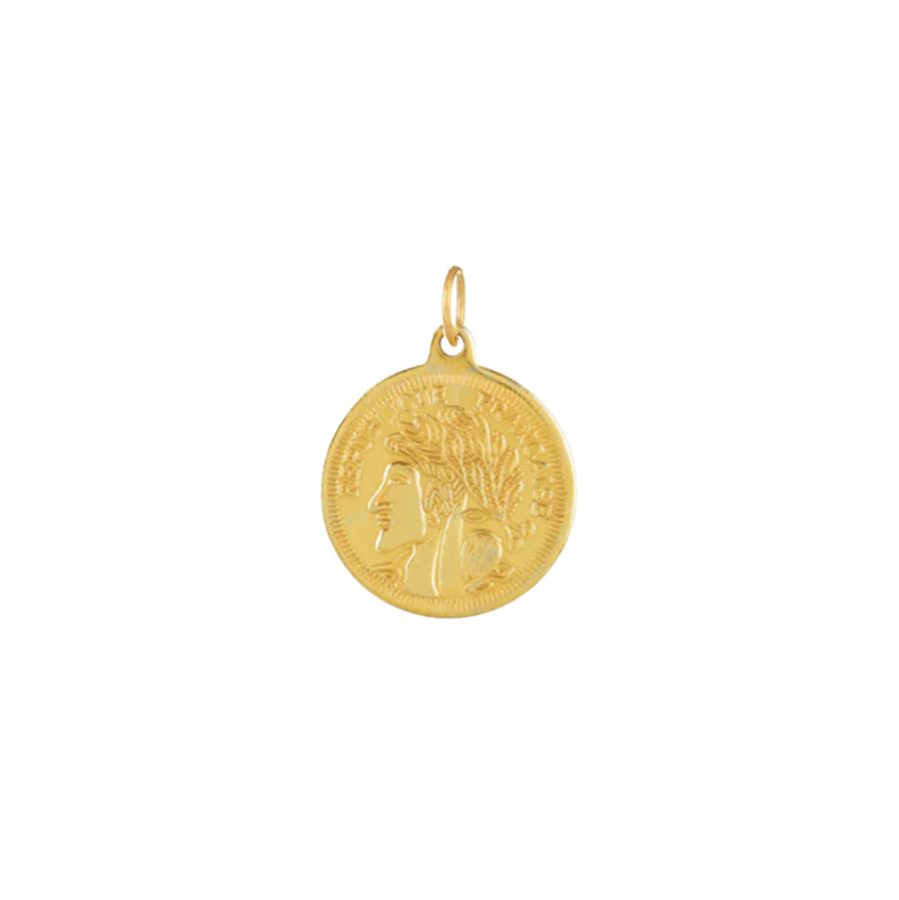Gold Coin | Charm