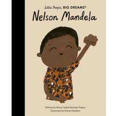 NELSON MANDELA | LITTLE PEOPLE, BIG DREAMS