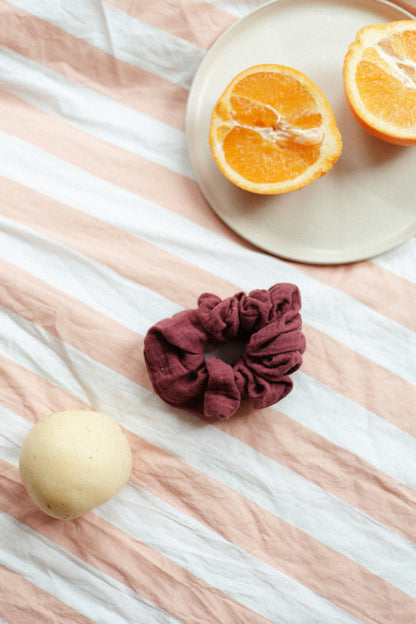 Oversized scrunchies 