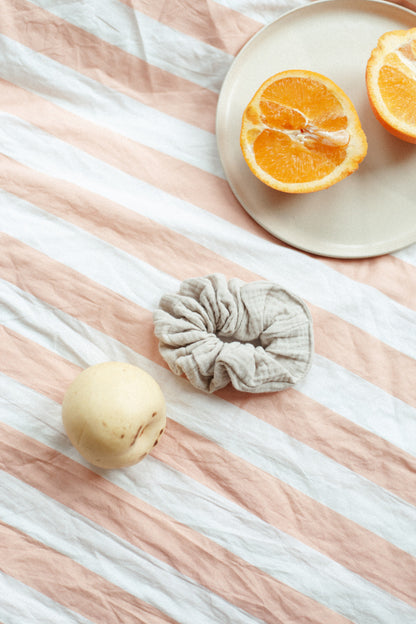 Oversized scrunchies 