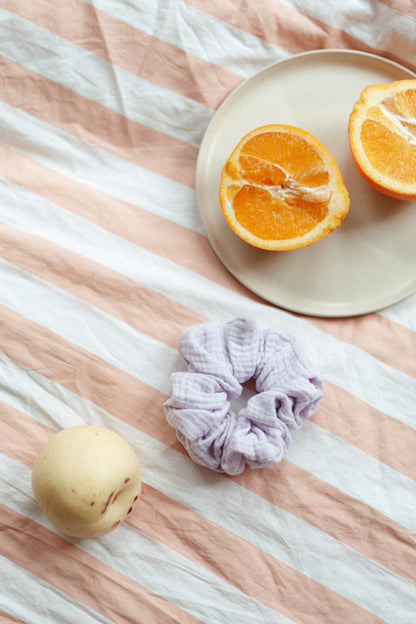 Oversized scrunchies 