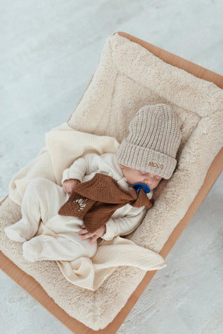 PACIFIER CLOTH CUDDLE | BETTER BROWNIE