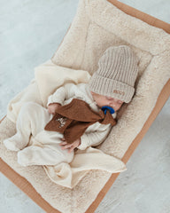 PACIFIER CLOTH CUDDLE | BETTER BROWNIE