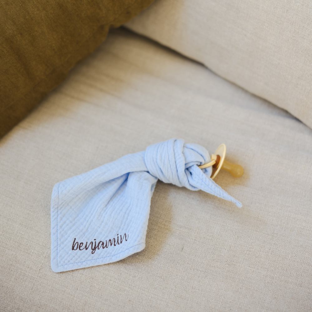 SPEENDOEKJE CUDDLE | DREAMY BLUE