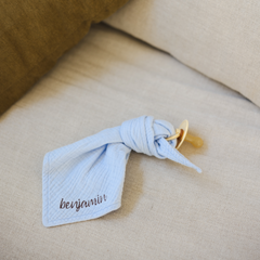 PACIFIER CLOTH CUDDLE | DREAMY BLUE