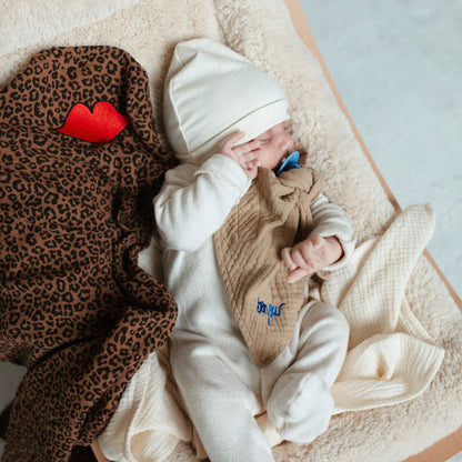 Speendoekje fine brown