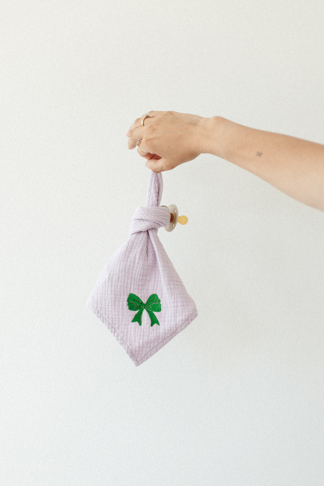 Speendoekje lucky lila 