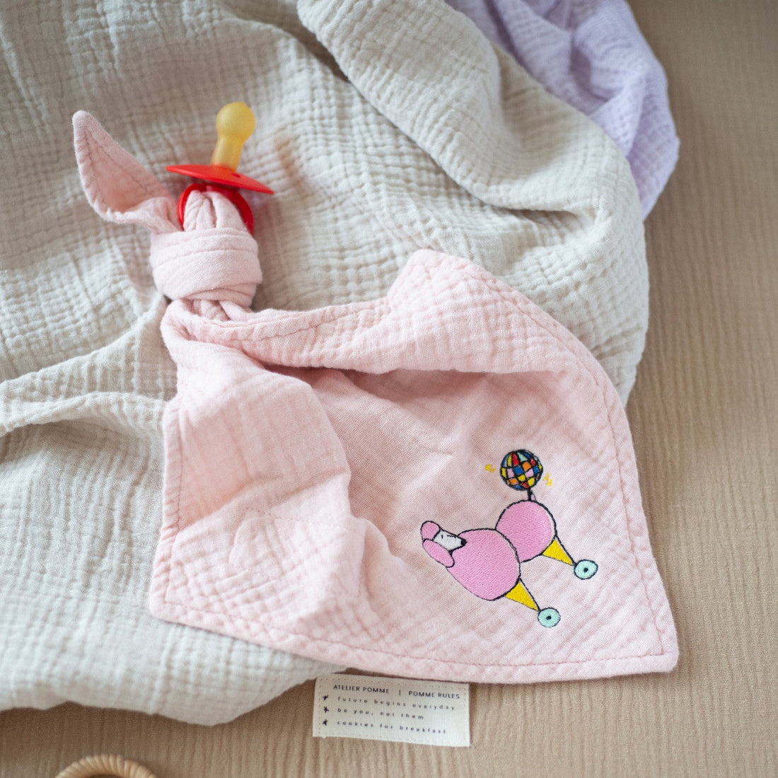 Speendoekje pinky promise 