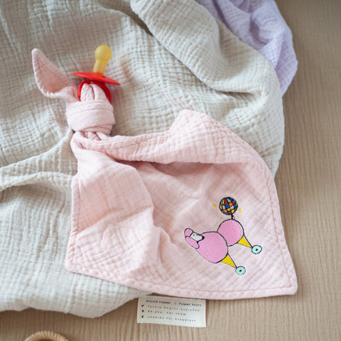 PACIFIER CLOTH  CUDDLE | PINKY PROMISE