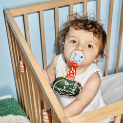 PACIFIER CLOTH  POMME | BANDANA MORNING MOSS