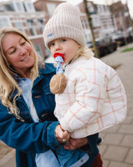PACIFIER CLOTH POMME | BETTER BROWNIE