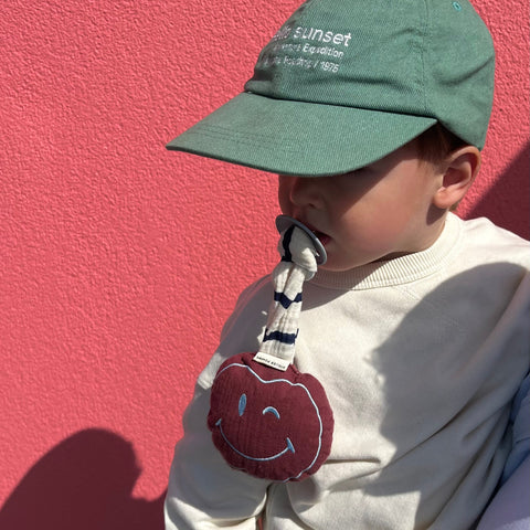 SPEENDOEKJE POMME | BURGUNDY BOO