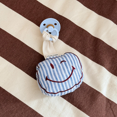 PACIFIER CLOTH POMME | LA MER DOUCE