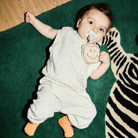 PACIFIER CLOTH  POMME | LOVELY LINEN